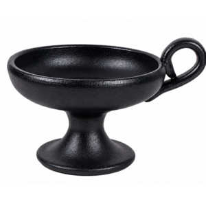 Catuie ceramica neagra medie
