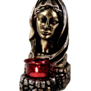 Candela ceramica Chipul Maicii Domnului