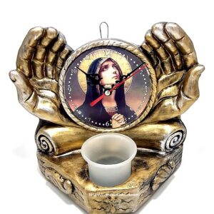 Candela maini cu ceas Tanguirea Maicii