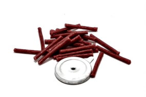 Fitile cu Pluta metal Argintie rotunda - plic
