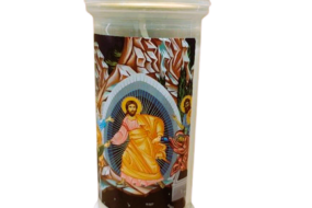 Lumanare decorativa 16cm