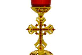 Candela aurie metal inalta