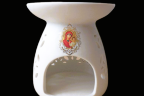 Candela portelan alba