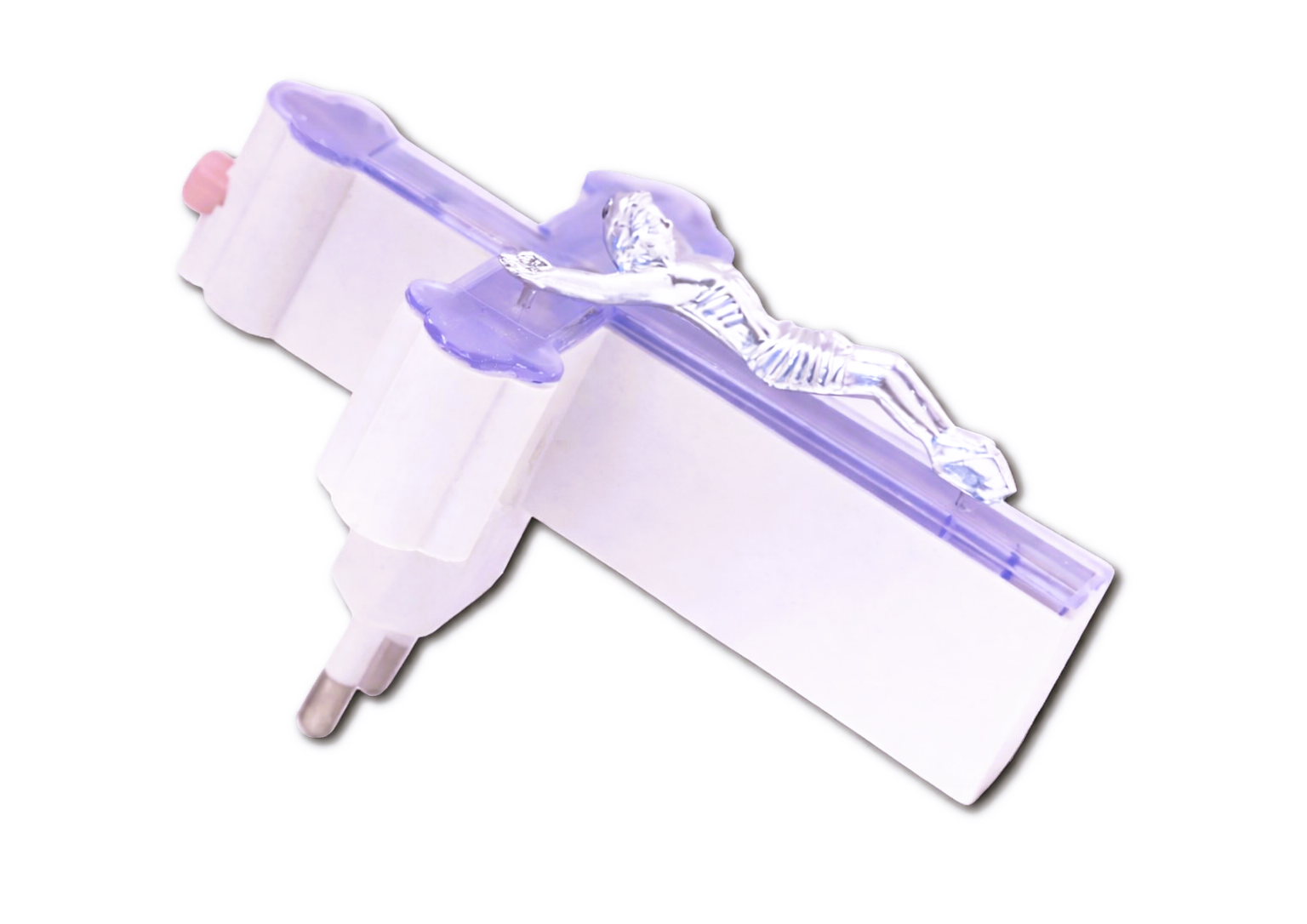 Lampa de veghe cruce albastra