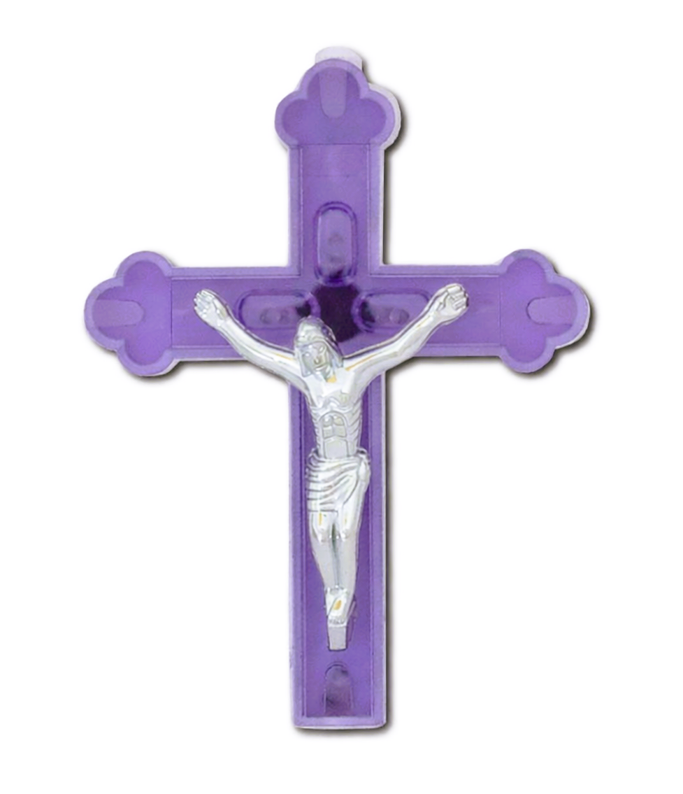 Lampa de veghe cruce albastra