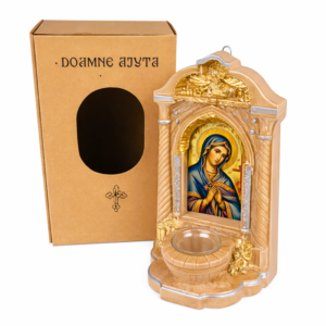 Candela mare cu Icoana