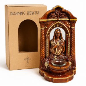 Candela Maica Domnului maro 30x16.5 cm