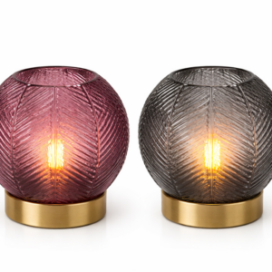 Lampa electrica tip sfera din sticla