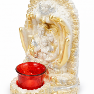 candela alba sfanta familie