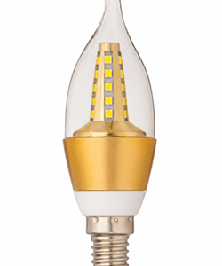 Bec lumânare LED E14 5W