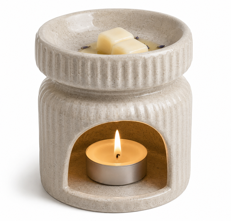 Suport Ceramică pentru Ulei și Ceară Aromată