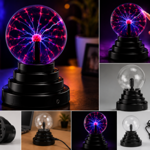 Sfera LED cu Efect Electric 14cm