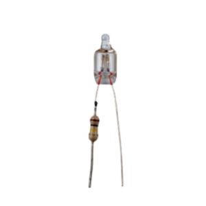 Bec mini 230V pentru candeluță